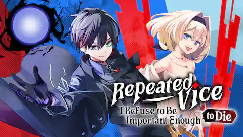Cover of Repeated Vice: I Refuse to Be Important Enough to Die (Ranked #null)