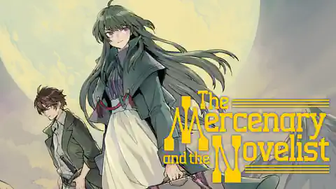 Cover of The Mercenary and the Novelist