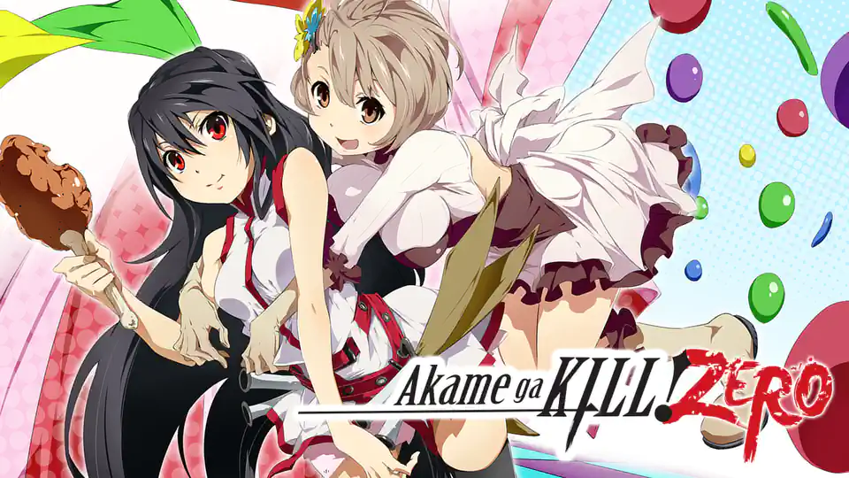 Cover of Akame ga KILL! ZERO