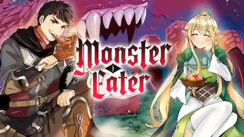 Cover of (Ch.1-15) Monster Eater