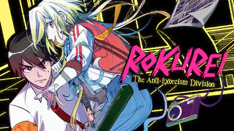 Cover of Rokurei: The Anti-Exorcism Division