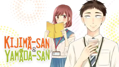 Cover of Kijima-san & Yamada-san