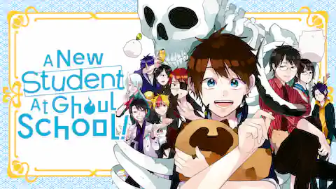 Cover of A New Student at Ghoul School!