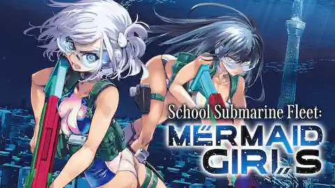 Cover of (Ch.1-6) School Submarine Fleet: MERMAID GIRLS
