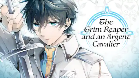 Cover of The Grim Reaper and an Argent Cavalier