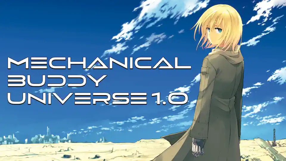 Cover of Mechanical Buddy Universe 1.0