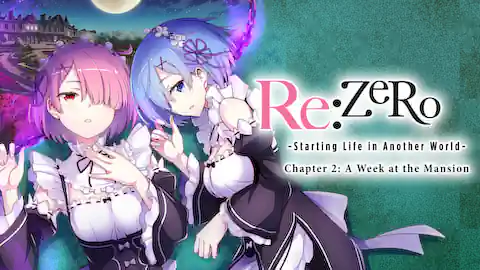 Cover of (All Ch.) Re:ZERO -Starting Life in Another World-, Chapter 2: A Week at the Mansion