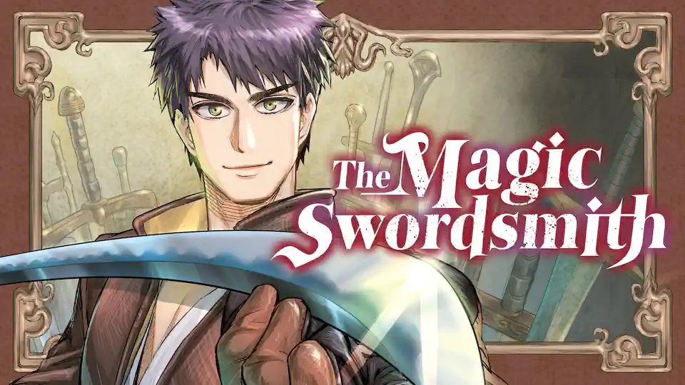 Cover of The Magic Swordsmith