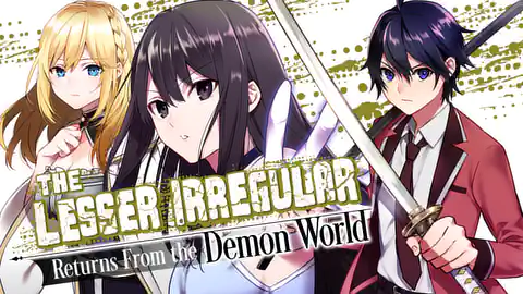 Cover of The Lesser Irregular Returns From the Demon World