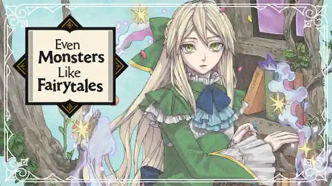 Cover of Even Monsters Like Fairytales