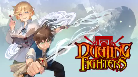 Cover of Dualing Fighters