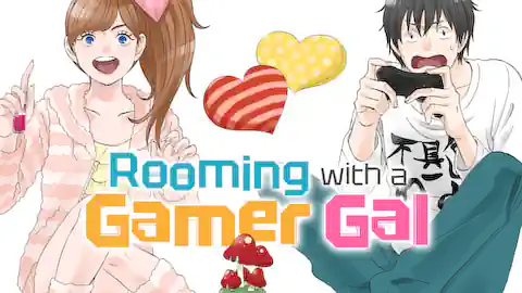 Cover of Rooming with a Gamer Gal