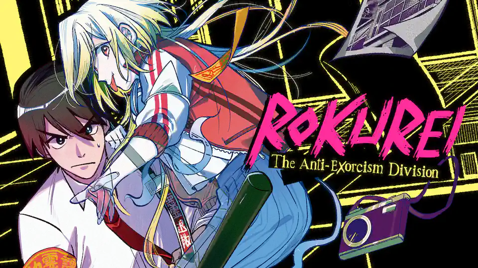 Cover of Rokurei: The Anti-Exorcism Division