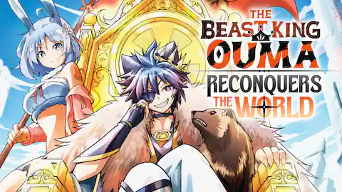 Cover of The Beast King Ouma Reconquers the World