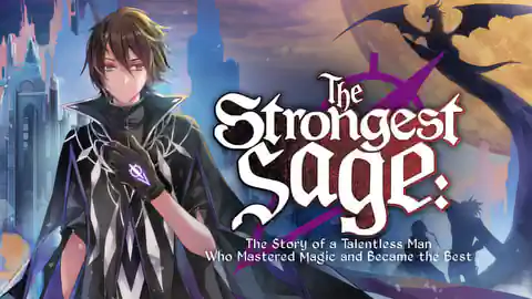 Cover of The Strongest Sage: The Story of a Talentless Man Who Mastered Magic and Became the Best (Ranked #null)