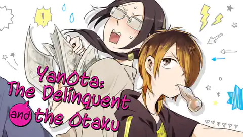 Cover of YanOta: The Delinquent and the Otaku