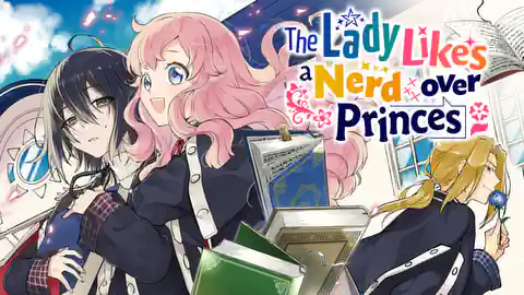 Cover of The Lady Likes a Nerd over Princes