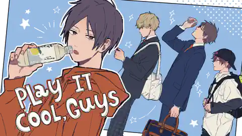 Cover of Play It Cool, Guys