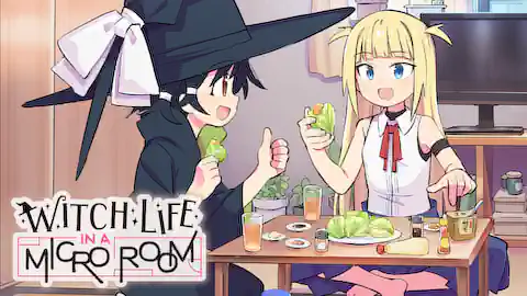 Cover of Witch Life in a Micro Room