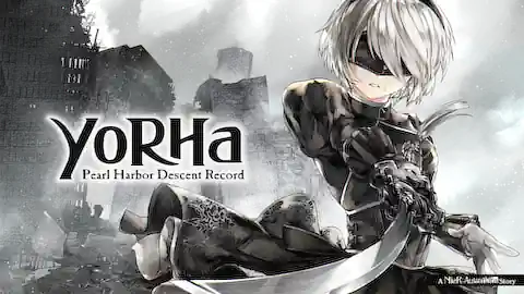 Cover of YoRHa - Pearl Harbor Descent Record - A NieR:Automata Story