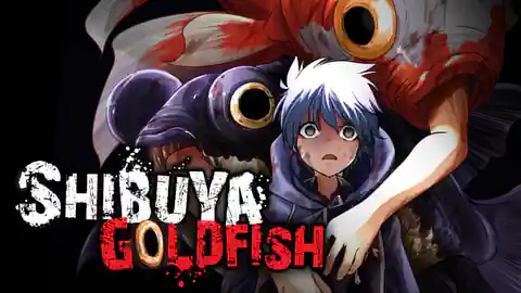 Cover of Shibuya Goldfish