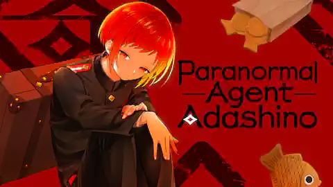 Cover of Paranormal Agent Adashino