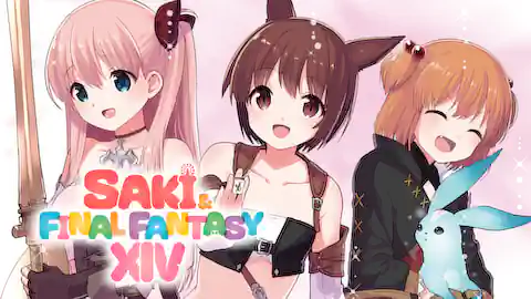 Cover of SAKI & FINAL FANTASY XIV