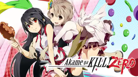 Cover of Akame ga KILL! ZERO