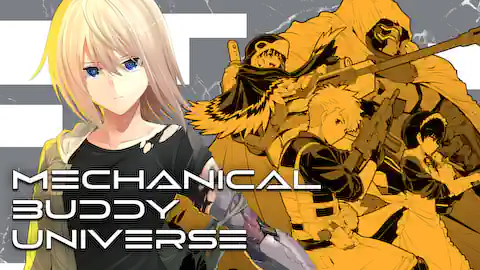 Cover of Mechanical Buddy Universe