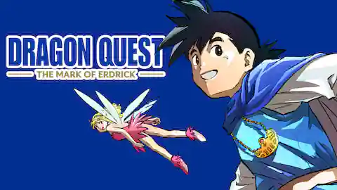 Cover of Dragon Quest: The Mark of Erdrick