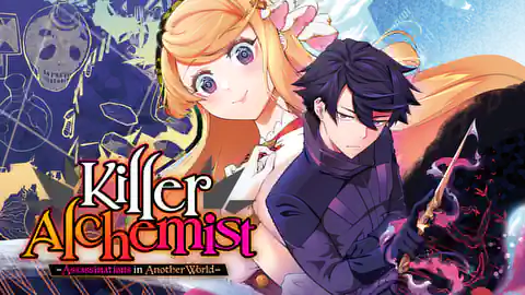 Cover of (Ch.1-28) Killer Alchemist -Assassinations in Another World-