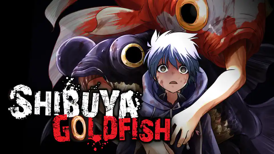 Cover of Shibuya Goldfish
