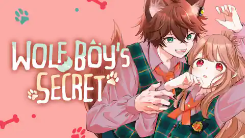Cover of Wolf Boy’s Secret