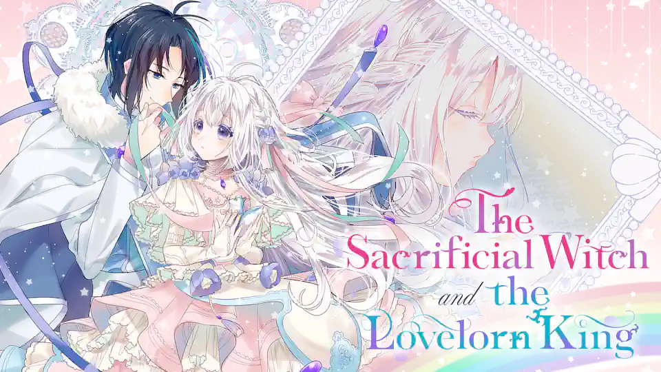 Cover of The Sacrificial Witch and the Lovelorn King