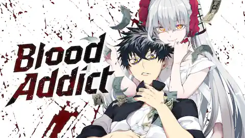 Cover of Blood Addict