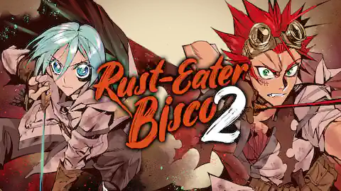Cover of Rust-Eater Bisco 2