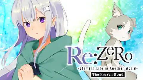 Cover of Re:ZERO -Starting Life in Another World-, The Frozen Bond