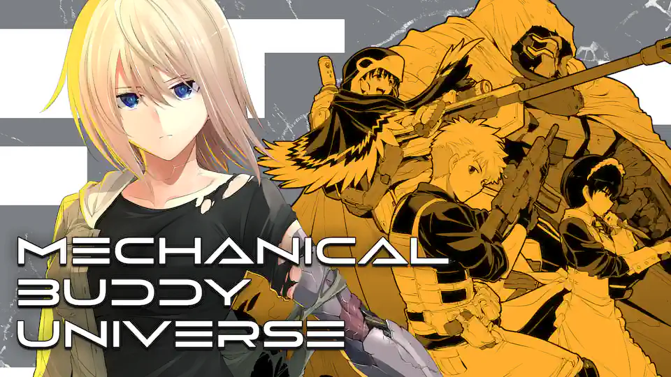 Cover of Mechanical Buddy Universe