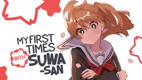 Cover of My First Times with Suwa-san