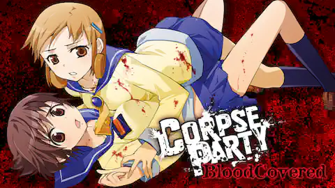 Cover of Corpse Party: Blood Covered