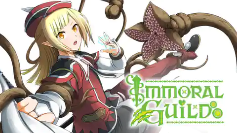 Cover of Immoral Guild