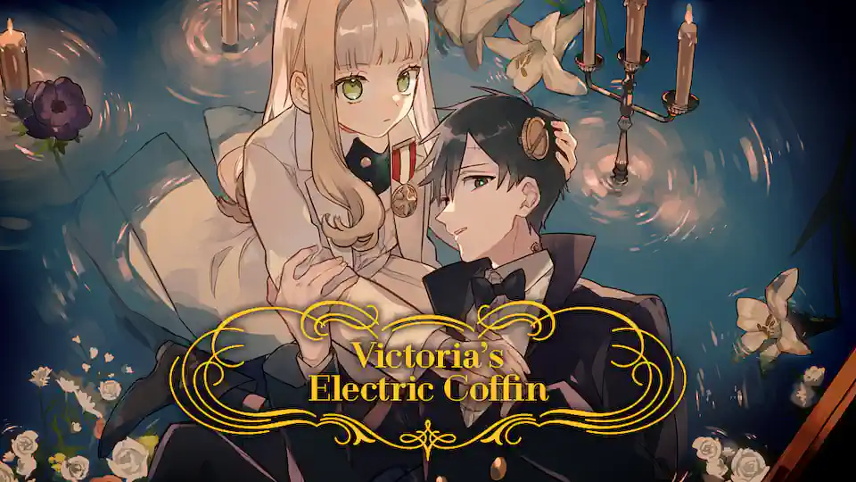 Cover of Victoria's Electric Coffin